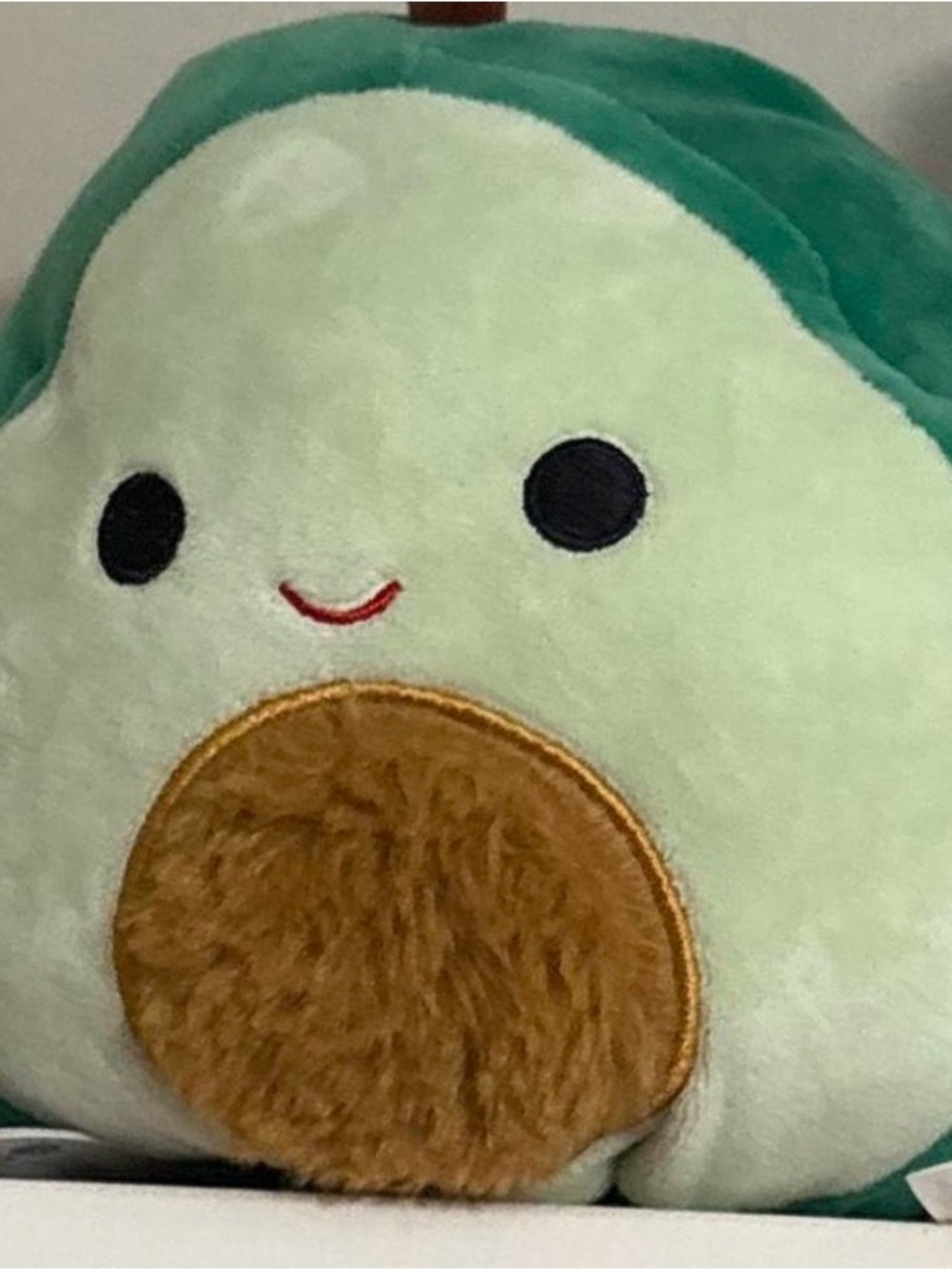 Squishmallow Plush Avocado and Burrito Flipable Plush Toy